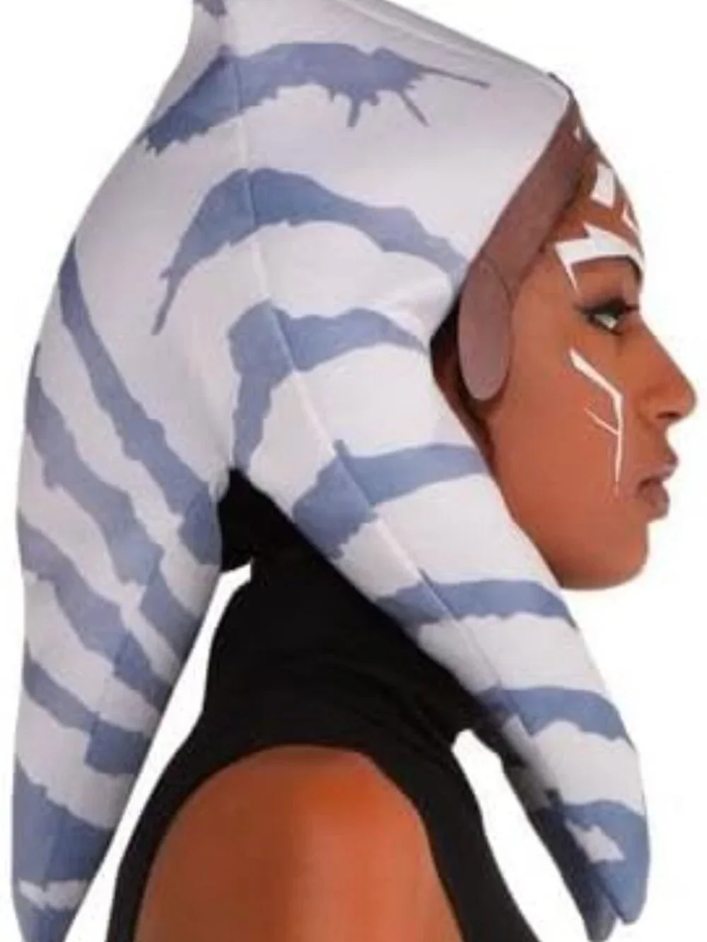 Star wars Ahsoka Costume-  Headpiece and Arm sleeves only